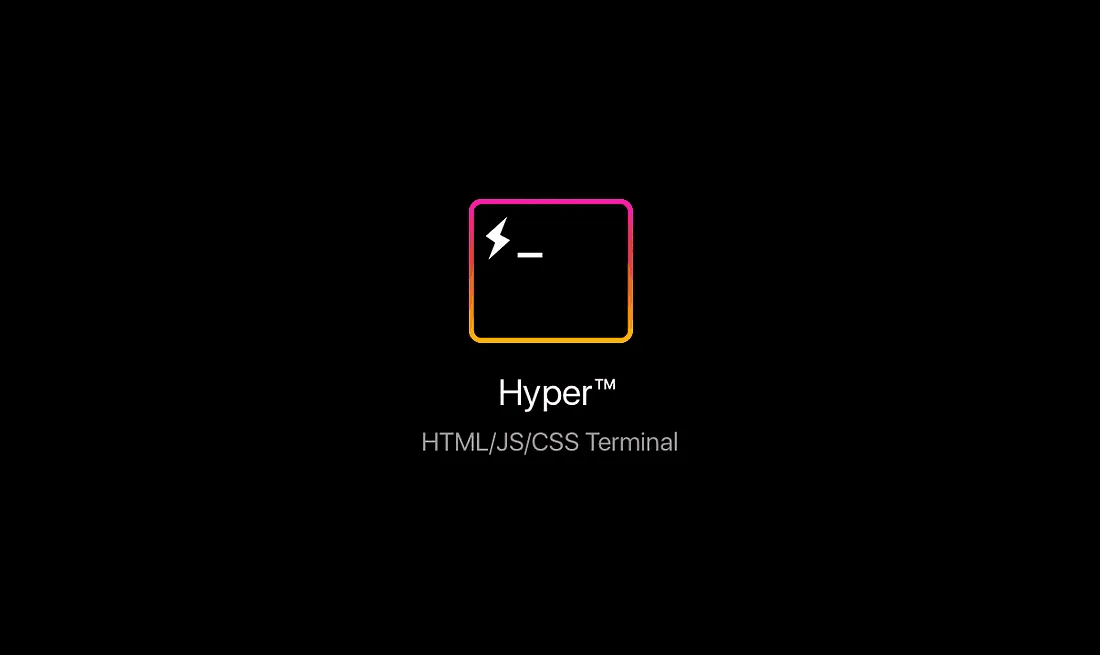 Hyper - A Beautiful Terminal