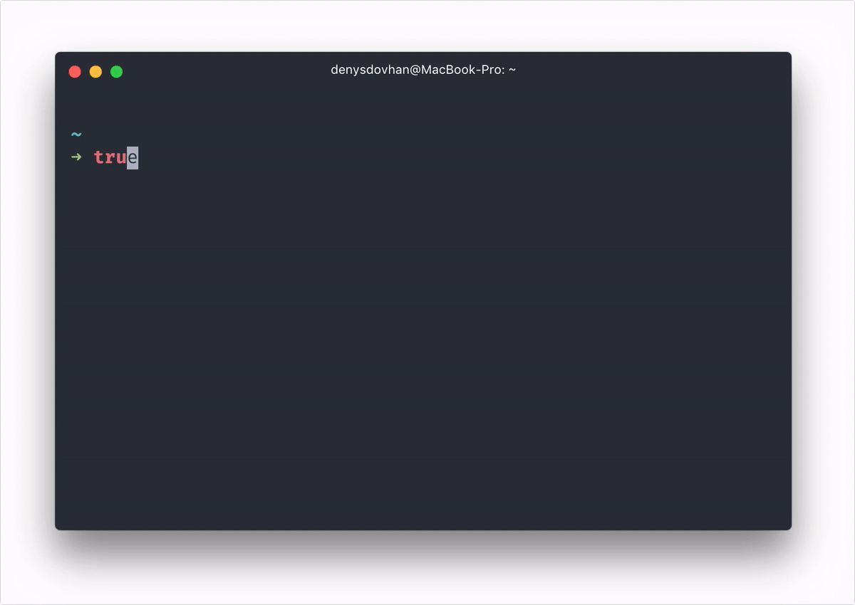 Spaceship Prompt Preview